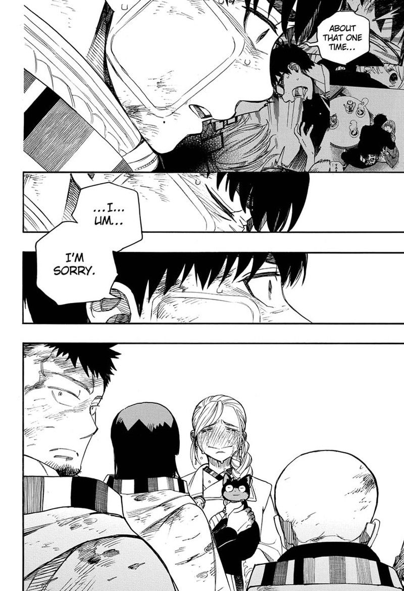 Ao no Exorcist Chapter 142 9